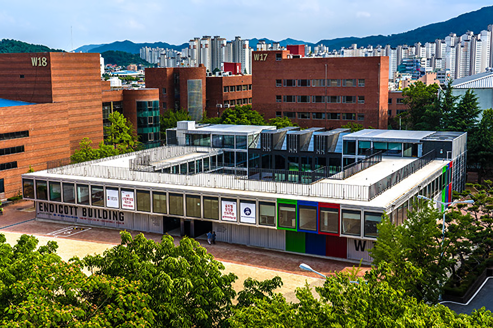 Woosong University - Worldwide Education
